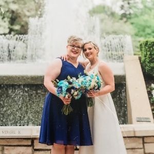 🚨LOWER PRICE🚨 PURPLE Prom Bridesmaid Dress